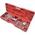 vidaXL Kit d'outils d'extracteur/marteau coulissant 16 pcs-0