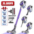 AIIBOT Aspirateur balai sans fil 70000pa/650W/60Min MAX d'Autonomie, Aspirateur sans Fil Capacité 2.0L, pour Sols Durs/Tapis/Les Poils