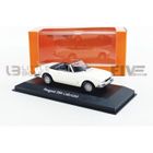 AUCUNE Voiture Miniature de Collection - MAXICHAMPS 1/43 - PEUGEOT 504 Cabriolet - 1977 - White - 940112131