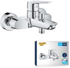 Mitigeur Bain / Douche Start - GROHE - 24206002 - Inverseur automatique - Mousseur économique - Chromé