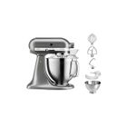 KITCHEN AID Robot pâtissier Kitchenaid ARTISAN PREMIUM GRIS ETAIN 4,8L- 5KSM185PSEMS