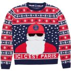 PSG Pull de Noël Rouge/Marine Garçon Weeplay