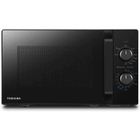 Micro-ondes grill pose libre - TOSHIBA - MW2-MG20P(BK) - Noir - 20L - 800W - Grill 1000W