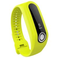 Citron vert Bande de bracelet de montre de remplacement de silicone Pour TomTom Touch Fitness Tracker