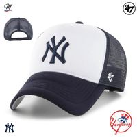 Casquette MLB New York Yankees 'Tri tone Foam '47 Offside DT' - B-TRTFM17KPP-NY