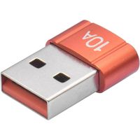 USB vers USB Adaptateur USB C vers USB 3.0 pour la Charge Convertisseur Adaptateur mâle vers USB A 3.0 Femelle de Type C pour [837]