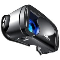 VR Casque Lunettes 3D Visualisée Visual Angle Virtual Reality PRpour 5-7inch Smartphone Films Jeux Convient au téléphone A130