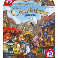 Les Charlatans de Belcastel - Jeux de Société - SCHMIDT SPIELE - Plongez dans l'univers médiéval