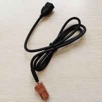 Câble de démarrage,Câble USB pour Peugeot Citroen MM RT3ev - RT4 référence de rechange 6574JH