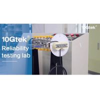 10Gtek® Câble SFP+ 10G 3m - SFP+ Direct Attach Copper Twinax Cable Passif