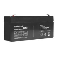Batterie d'alimentation AGM VRLA Green Cell 6V 3.3Ah