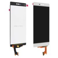 Ecran LCD Huawei P8 Vitre Tactile - Bloc écran complet Original Huawei Blanc