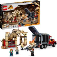 Jeu de construction - LEGO - 76940 - T. Rex - Tricératops - 198 pièces -  Cdiscount Jeux - Jouets