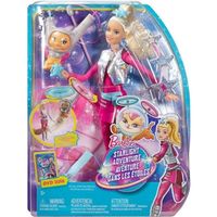 Poupée Barbie - MATTEL - Starlight Adventure - Tenue galactique - Chat volant - Enfant 3-10 ans