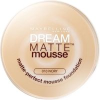 GEMEY MAYBELLINE Fond de teint mousse Dream Matte Mousse - #010 Ivory