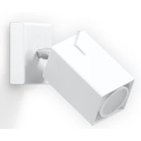 Applique Murale MERIDA GU10 LED Lampe Murale Moderne LOFT Design - Blanc