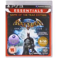 Batman: Arkham Asylum -- GOTY (Essentials) PS3