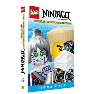 DVD DESSIN ANIMÉ DVD Coffret Lego ninjago, saison 3