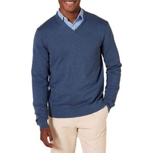PULL Pull - chandail Essentials - MAE35003FL18-Den-XS - Amazon Pull a col en V (Grandes Tailles Disponibles) Homme