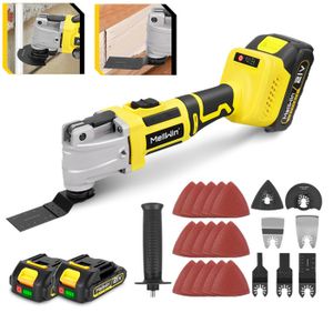 Lot De 14 Lames Oscillantes Warrior Multi-outils - Coupe, Grattoir, Assorties - Neuves Sous Blister