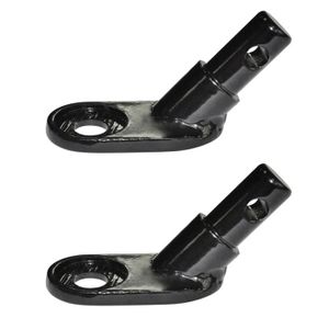 BESPORTBLE Attelage universel pour reorque de vélo, attache d'attelage