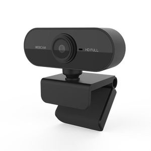 WEBCAM Noir-Noir noir-Webcam HD pour Android TV Box, ordi