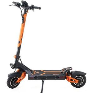 Trottinette Électrique Tout-Terrain Kukirin G2 Max 2025 – 1000W, 48V 20Ah, Autonomie 70km, Pneus 10"