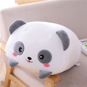 PELUCHE Panda - 90 cm - Animal doux dinosaure & cochon & chat & ours Kawaii peluche jouet doux dessin animé Panda Ham