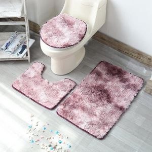 ABATTANT WC Abattant wc,HOToilet-Polymères de sol japonais et coréen,3 pièces,pour porte,tapis,vent- multi[A7710]