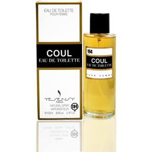 EAU DE TOILETTE Coul Parfum Equivalent Pour Femme Compatible Avec Les Parfums Des Grandes Marques - Eau De Toilette 100 Ml[P8618]