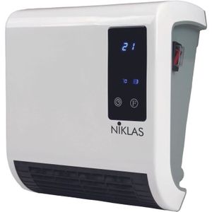 RADIATEUR ÉLECTRIQUE Radiateur électrique d'appoint - NIKLAS - Trendy -