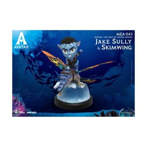 FIGURINE - PERSONNAGE Figurine Mini Egg Attack The Way Of Water Series Jake Sully 8 cm - Beast Kingdom Toys - Avatar