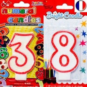 Simon Elvin Lot de gâteau danniversaire 16 ans Bougie Numéro 16 Décoration de gâteau se Simon Elvin Lot de gâteau danniversaire 16 ans Bougie Numéro 16 Décoration de gâteau se
