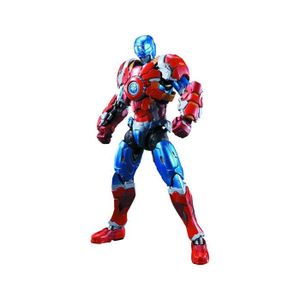 FIGURINE - PERSONNAGE Bandai Tamashii Nations - Tech-On Avengers - Figurine S.H. Figuarts Captain America 16 cm