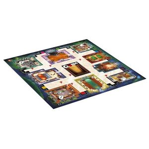 JEU SOCIÉTÉ - PLATEAU Jonotoys tapis de jeu Cluedo 61 x 61 cm 47 pcs