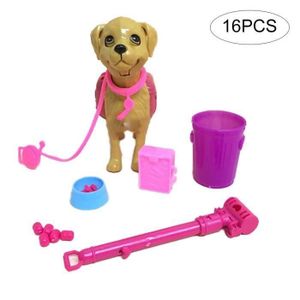 Poupee Barbie Avec Chien