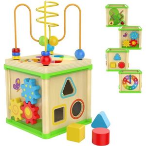 JEU D'APPRENTISSAGE 1 tableau d'horloge en bois Bâton en bois 2 pièces -  Cdiscount Jeux - Jouets