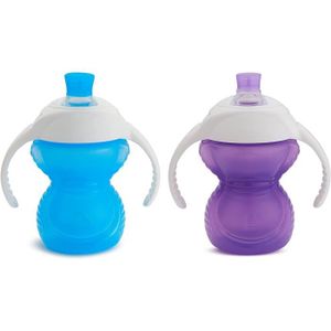Munchkin Tasse D Apprentissage A Paille Flexible Cdiscount