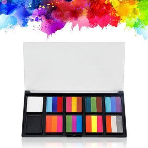 KIT DE DESSIN 10 couleurs-Palette de couleur UV soluble dans l'eau, lisiiner lumineux, séchage rapide, non taché, peinture