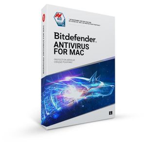 ANTIVIRUS Bitdefender Antivirus pour Mac 2024* - (1 Mac - 2 
