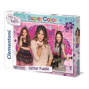 PUZZLE Puzzle Violetta - CLEMENTONI - 104 pièces - Fille - A partir de 6 ans