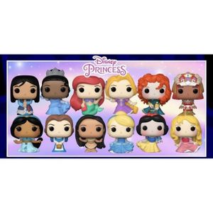 FIGURINE - PERSONNAGE Figurine Bitty Pop! - Disney Princesses - 36pc Pdq