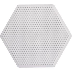 JEU DE PERLE Á REPASSER Plaque Hexagone - Pour toutes petites perles Ø2,5 