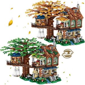LEGO 21174 La cabane moderne dans l'arbre