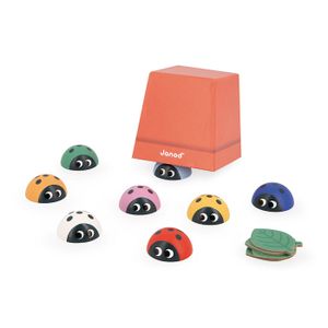 Hemobllo - Lot De Coccinelles à Remonter - Jouet En Plastique Réaliste - Petits Jouets à Remonter Pour Fêtes Et Cadeaux