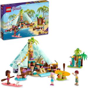 ASSEMBLAGE CONSTRUCTION LEGO 41700 Friends Camping Glamour Set de Glamping