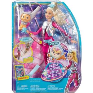 POUPÉE Poupée Barbie - MATTEL - Starlight Adventure - Ten