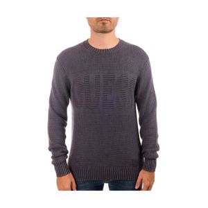 PULL Pull maille gros logo  -  Guess jeans - Homme