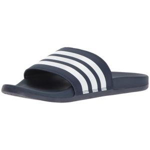 Adidas adilette cf + stripes w pour femmes, célèbre sandale à 