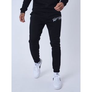 Ensemble jogging homme Survêtement Beige Bande Blanche - UVP 119,90€